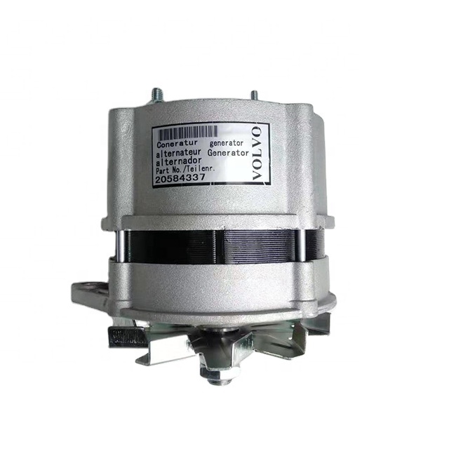Dizel jeneratör parçaları AC alternatör şarj cihazı Motor 24V