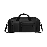 Sac de voyage en polyester de haute qualité, grande capacité, résistant à l'eau, avec poche pour articles mouillés, lavable en machine, sac de sport, sac à dos pour les voyages