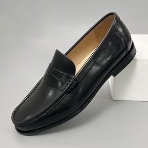 Scarpe Slip-On in Vera <span class=keywords><strong>Pelle</strong></span> per <span class=keywords><strong>Uomo</strong></span>, Traspiranti, in <span class=keywords><strong>Pelle</strong></span> Bovina di Prima Qualità, Suola Morbida in Gomma, <span class=keywords><strong>Mocassini</strong></span> in Vera <span class=keywords><strong>Pelle</strong></span>, Scarpe Casual - Product Image 2