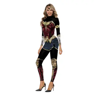 European and American Justice League cosplay women's one-piece costume stage performance costumes