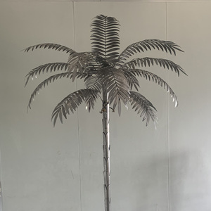 Lampe sur pied American Vintage Art Simulation Plante Hôtel Villa Coconut Tree <span class=keywords><strong>Iron</strong></span> Art Floor Lamp - Product Image 6