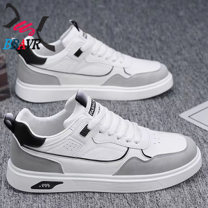 Zapatos Deportivos Casuales para Hombre, Impermeables, con Malla Transpirable, Antideslizantes, con Entresuela de PU, Estilo Moderno para Primavera/Verano - Product Image 2
