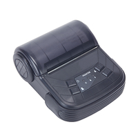 Impresora Térmica Portátil de 3 Pulgadas (80 mm) con Conexión Inalámbrica, Ideal para Imprimir Boletos de Estacionamiento y Pedidos para Llevar