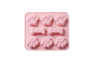 Homesun Silicone Gâteau Moule Pet Paw Bone Treat <span class=keywords><strong>Chien</strong></span> Bonbons Chocolat Moule Pan Dog-lovers Cookie Cutter - Product Image 6