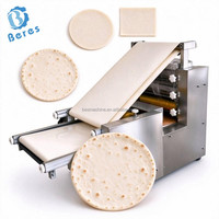 Machine à pain pita arabe, machine à former des pains pita, machine à faire du pain pita