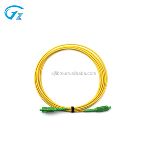 Singlemode G657A g652d os2 9/125 1 mét 3m ofnp onfr SC APC sợi quang vá Cáp tổn thất thấp FTTH 2.0 3.0mm 1 mét 3m ofnp Cáp - Product Image 3