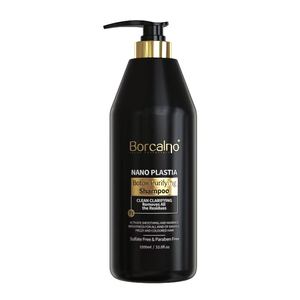 Champú de Nanoplastia con Botox y Biotina al por Mayor, Tratamiento <span class=keywords><strong>Post</strong></span>-Queratina para Reparación del Cabello Dañado y Tratado Químicamente, 1000 ml - Product Image 2