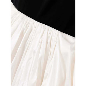 ชุ<span class=keywords><strong>ด</strong></span>เดร<span class=keywords><strong>ส</strong></span><span class=keywords><strong>ส</strong></span>ั้นสายเดี่ยว<span class=keywords><strong>ส</strong></span>ีดำขาว<span class=keywords><strong>ส</strong></span>ำหรับผู้หญิง - <span class=keywords><strong>ด</strong></span>ีไซน์กระโปรงพองฟู ทันสมัยสำหรับใ<span class=keywords><strong>ส</strong></span>่ลำลองและงาน<span class=keywords><strong>ส</strong></span>ังคม - Product Image 4