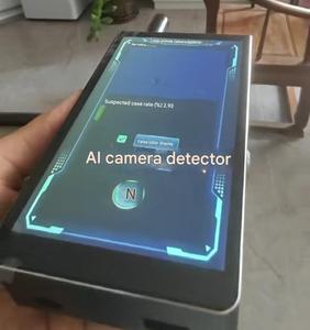 Modern Privacy Ai <strong>Camera</strong> Detector Laser Scanning Anti-<strong>spy</strong> <strong>Camera</strong> Wired + Wifi <strong>Mini</strong> <strong>Camera</strong> Lens Scanning Anti <strong>spy</strong> Gadgets - Product Image 3