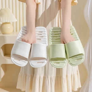 Chaussons pliables anti-fuite pour voyages d'affaires et de loisirs, parfait pour les femmes, pour la maison, les voyages, la salle de bain, antidérapants et à séchage rapide - Product Image 3