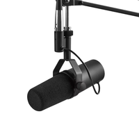 Microphone de studio vocal SM7B Microphones SM7B Microphone de studio cardioïde Sure Shure Micro SM7B