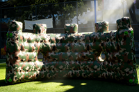 STARCN Mur de tir gonflable pour tir à l'arc, paintball et CS, couverture de barrière pour l'entraînement au tir en extérieur, vente en gros