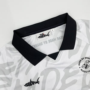 Camiseta de fútbol juvenil personalizada al por mayor, camiseta de fútbol con diseño de sublimación para ropa deportiva - Product Image 3