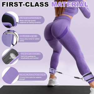 13PCS Yoga Pilates Accessories Kit Fitness Resistance <b>Band</b> Home <b>Workout</b> Kit Portable Pilates Set with Anti Slip Pilates Socks - Product Image 3
