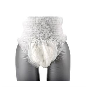 Sous-vêtements d'incontinence <span class=keywords><strong>post</strong></span>-<span class=keywords><strong>partum</strong></span> à absorption maximale, couches jetables pour adultes à enfiler - Product Image 6