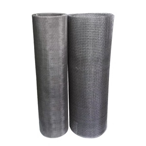 Rouleau <span class=keywords><strong>de</strong></span> tissu métallique tissé en acier inoxydable 304 316, maille plate ou hollandaise, pour écran filtrant industriel - Product Image 2