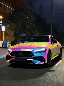 रंगीन प्रिज्म सुपर कूल रंग परिवर्तन कार रैप 1.52 मीटर * 17 मीटर इंद्रधनुष रंग कार के लिए कार 7.5mil कोई बुलबुले पालतू जानवर नहीं - Product Image 2