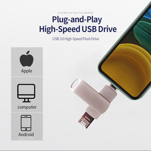 Pendrive USB 3.0 Ultra da 16GB, Regalo Promozionale, Chiavetta USB OTG da 1TB Compatibile con Interfaccia Type-C Android Lightning - Product Image 6