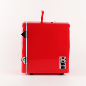 Mini <span class=keywords><strong>Frigo</strong></span> Portatile di Alta Qualità per Bevande Fredde, Frigorifero Piccolo con Porta Singola e <span class=keywords><strong>Magneti</strong></span>, Prezzo Conveniente - Product Image 5
