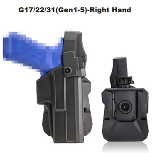 G17 22 31 ड्यूटी होल्स्टर ओब वॉशबैंड ने सामरिक शिकार कमर पैडल के दाएं हाथ स्तर 3 पॉलिमर - Product Image 2