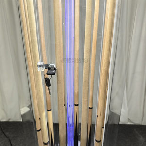 Exhibidor Giratorio de Acrílico LED para Tacos de Billar, Soporte de Mostrador para Tacos de Snooker, Vitrina para Tiendas Minoristas - Product Image 3