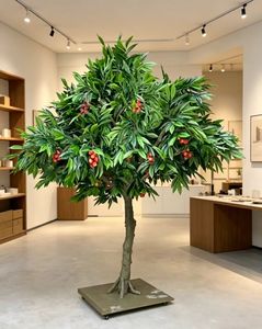 <span class=keywords><strong>Arbre</strong></span> de <span class=keywords><strong>Litchi</strong></span> Artificiel en Pot, Plante Fruitière, Décoration de Restaurant, Faux <span class=keywords><strong>Arbre</strong></span> de <span class=keywords><strong>Litchi</strong></span> d'Intérieur pour la Maison, Hôtel, Ornement d'Angle - Product Image 1
