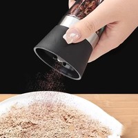 Couvre-bouteilles en céramique réglables pour broyeur – Réglage grossier/fin, étanches, durables, pour la cuisine professionnelle et la personnalisation