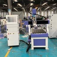 Machine de gravure et de fraisage CNC industrielle pour le bois, routeur CNC ATC, mini routeur CNC 6090 6012 1212, machine de fraisage du bois