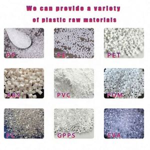 Plásticos Termoplásticos, Polietileno de Alta Densidad 5502, Resina HDPE de Grado de Hilatura, 25 kg/Bolsa, Gránulos de Masterbatch de PE para Bolsas de HDPE - Product Image 4