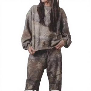 เสื้อสเวตเชิ้ตโอเวอร์ไซส์ผ้าหนา คอตั้ง ทรงพอดีตัว รุ่นปี 2026 คุณภาพสูง สำหรับทุกเพศ สไตล์ลำลอง/สปอร์ต - Product Image 4