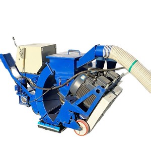Concrete Surface Shot Blasting Machine Small Hand Push Type For Road Bridge Cleaning And Rust Removal - Product Image 5