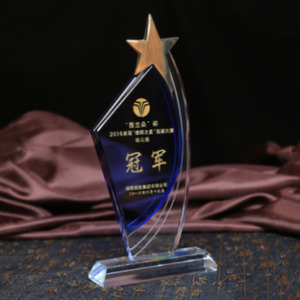 Trofeos y Premios Empresariales de Lujo Personalizados Creativos al por Mayor 2026, Cristal Moderno de Alta Gama con Impresión a Color - Product Image 6