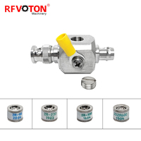Parafoudre RF carré 50 Ohms 0-3GHz BNC Mâle vers BNC Femelle Protection contre la foudre