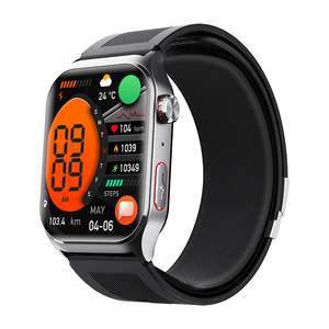 Reloj Inteligente F520 Pro Profesional para Monitoreo de Salud, con Bomba de Aire, Bolsa de Aire, Monitor de Presión Arterial, para Hombres Mayores - Product Image 1