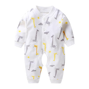 Combinaison pour bébé de haute qualité, vêtements pour nouveau-né, combinaisons pour bébé garçon et fille, vêtements à manches longues - Product Image 5