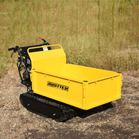 AUSTTER Mini Power Barrow Lifting Mini-Transporter-Mini-Dumper mit hoher Spitze im Fabrik preis