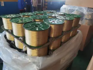 High Adhesion Tire Wire 2*0.30 Tyre Steel Cord For Radial Tyre