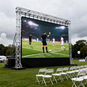 Ngoài trời 4k dẫn Màn hình hiển thị 500x1000mm video tường tấm hoàn chỉnh hệ thống buổi hòa nhạc sân khấu cho thuê nền p3.91 dẫn bức tường video - Product Image 3