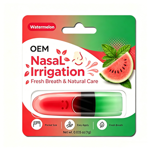 Inhalador Nasal de Menta de Bolsillo, Barra Nasal de Cuidado Natural para un Aliento Fresco, Alivia la Fatiga y la Congestión Nasal - Product Image 5