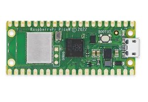 Placa de Desarrollo Raspberry <span class=keywords><strong>Pi</strong></span> PICO W Inalámbrica, Placa MCU Rp2040, Circuitos Integrados, Componentes Electrónicos, Chip IC - Product Image 2