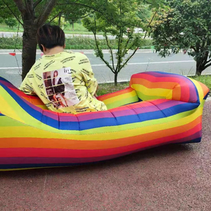 Outdoor Portable Inflatable <strong>Sofa</strong> Foldable <strong>air</strong> <strong>Bed</strong> Relax Filling Living Room Lounge <strong>Sofa</strong> <strong>Bed</strong> - Product Image 6