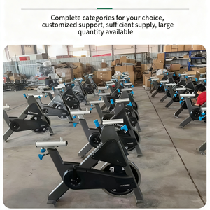 <span class=keywords><strong>Vélo</strong></span> d'appartement pliable <span class=keywords><strong>compact</strong></span> et durable de qualité supérieure avec écran intelligent pour l'entraînement à domicile - Product Image 5
