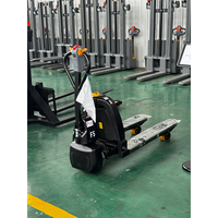 Transpalette électrique EP 1,5 tonne avec moteur de pompe à moteur à batterie au lithium F5pro d'une capacité de 1500kg pour les supermarchés à grande échelle
