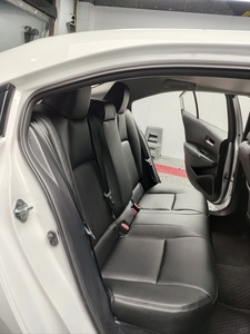 Housse de siège de voiture en cuir PU imperméable, noire et rouge, universelle, bon marché, en PVC, ensemble complet, pour Toyota Corolla Camry - Product Image 5