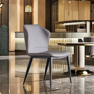 Silla de Comedor Comercial Moderna, Resistente y Duradera, de Nuevo Diseño, Ecológica y Fácil de Limpiar, para Uso en Hoteles y Apartamentos - Product Image 3