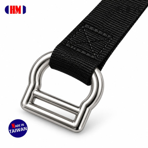 Two Leg Lifting Sling Forged <b>Hook</b> D Ring Polyester Webbing Rigging Sling OEM ODM Manufacturer Taiwan - Product Image 3