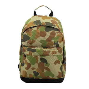 Fashion eco-friendly durable Waterproof Outdoor school Unisex Digital custom print laptop backpack