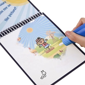 Cuaderno de Práctica de Pintura y Dibujo con Agua para Niños Pequeños, para Preescolares - Product Image 4
