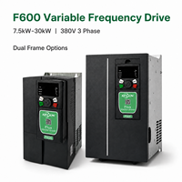 Variateur de fréquence triphasé KECEN F600 pour usage intensif, 380V, 0-500Hz, pour le contrôle de moteurs/pompes/ventilateurs HD, 7,5kW-30kW