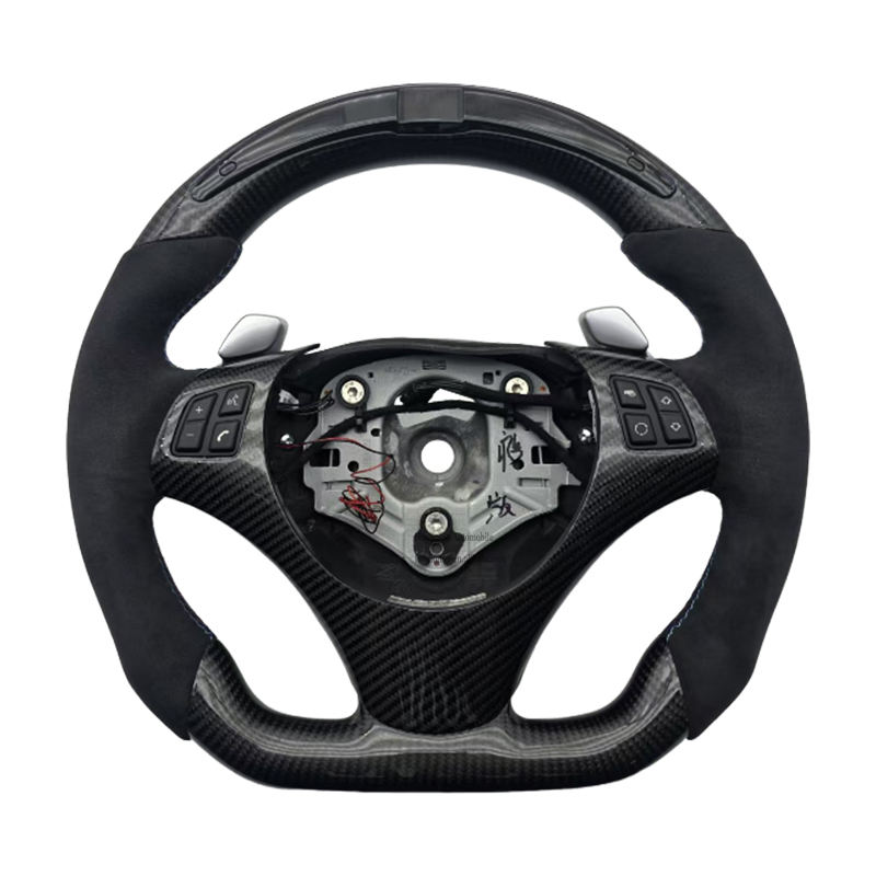 ชุด M ที่มีหลุมพายคาร์บอน + ตัดแต่ง + Alcantara + LED + M ตะเข็บ